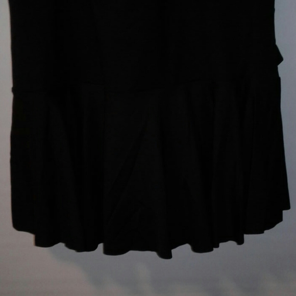 Ralph Lauren Black 1-piece Halter Swimsuit Plus - Picture 8 of 9